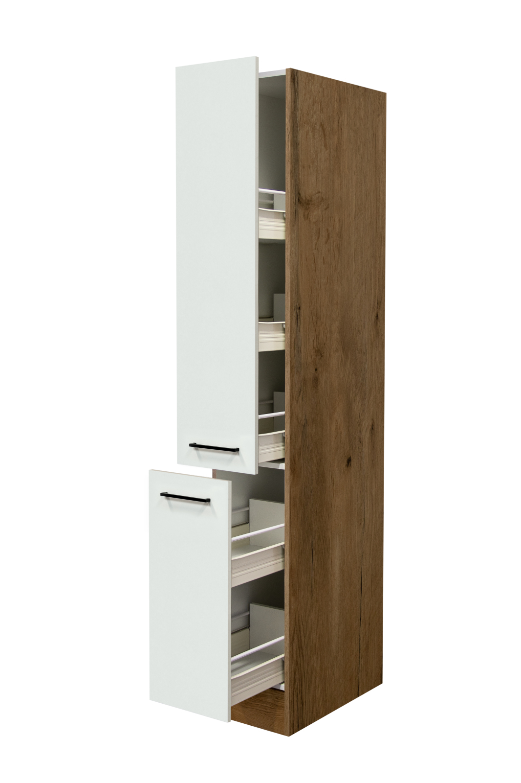 Apothekerschrank VINTEA - Lancelot Oak - Magnolia matt