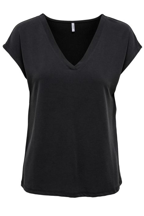 Only zwarte dames t-shirt