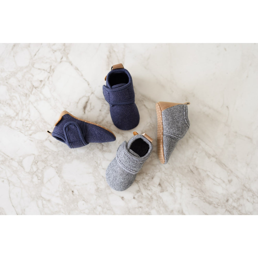 Køb Mikk-Line Light Grey Melange Prewalker Felt