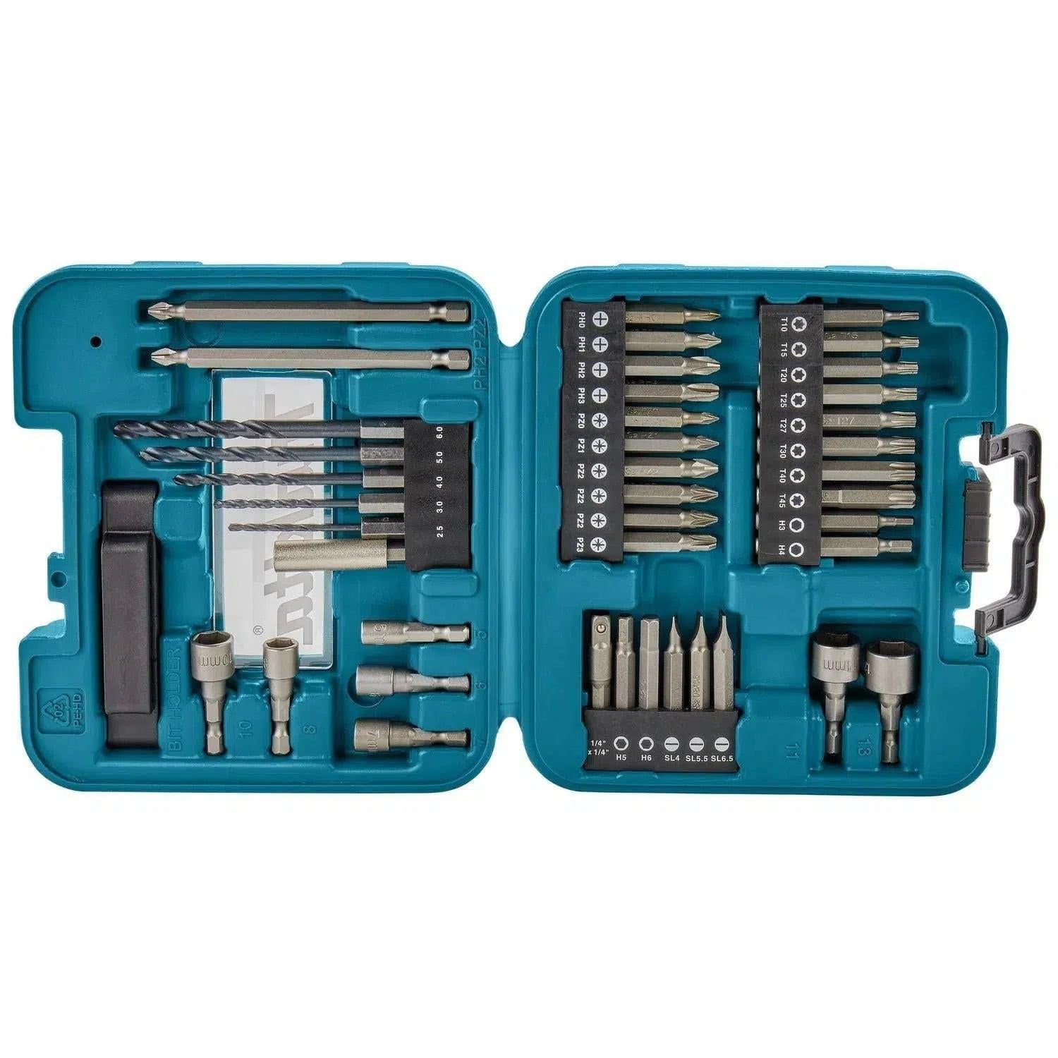 Makita D-58877 Boor/bit set 42-delig