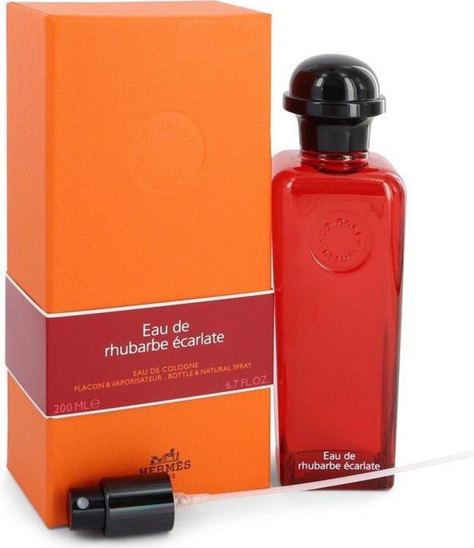 Hermès - Eau de Rhubarbe Ecarlate - Eau de Cologne - 200 ml