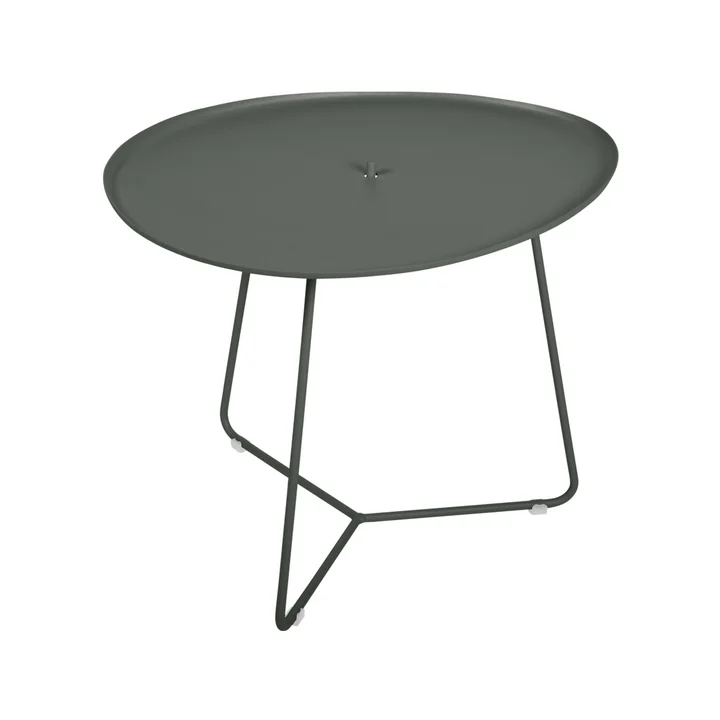 Fermob - Cocotte niedriger Tisch, H 43,5 cm, rosmarin