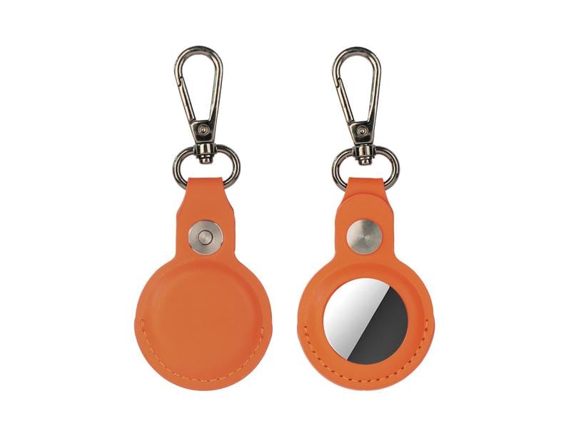 4smarts AirTag Kunstleder Case Set 4 Stück Case-Set mit 4 verschieden Farben für das Apple AirTag