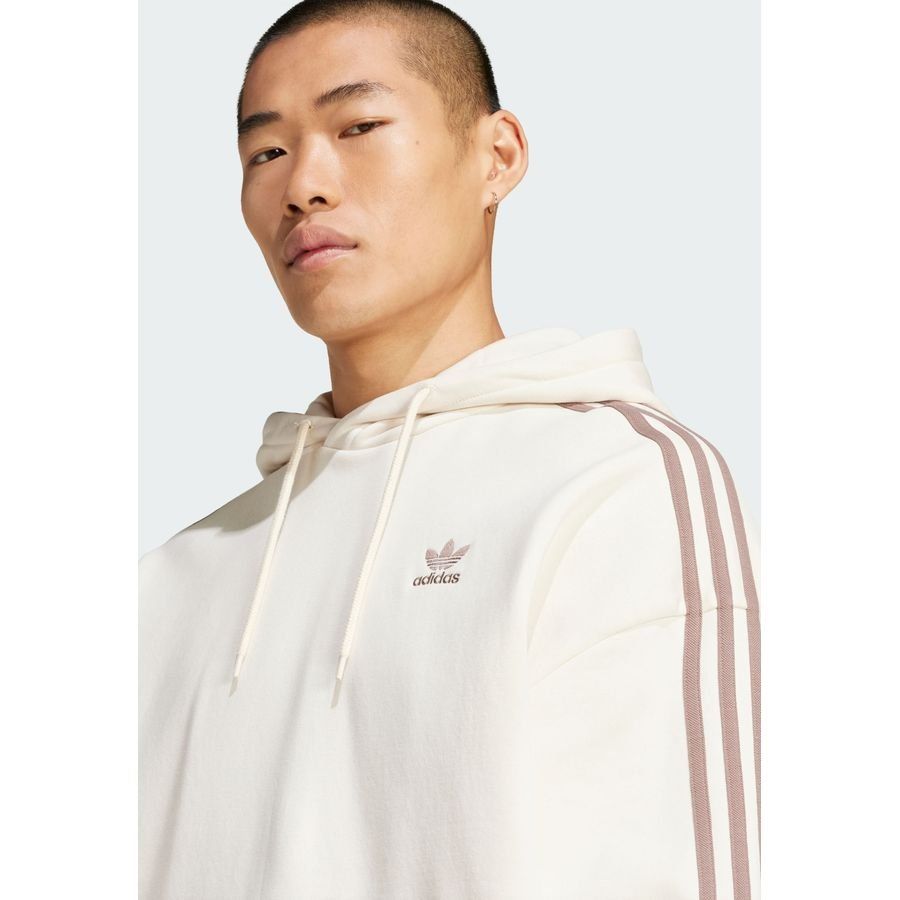 Adidas Original Sweat-shirt à capuche coupe baggy Adicolor