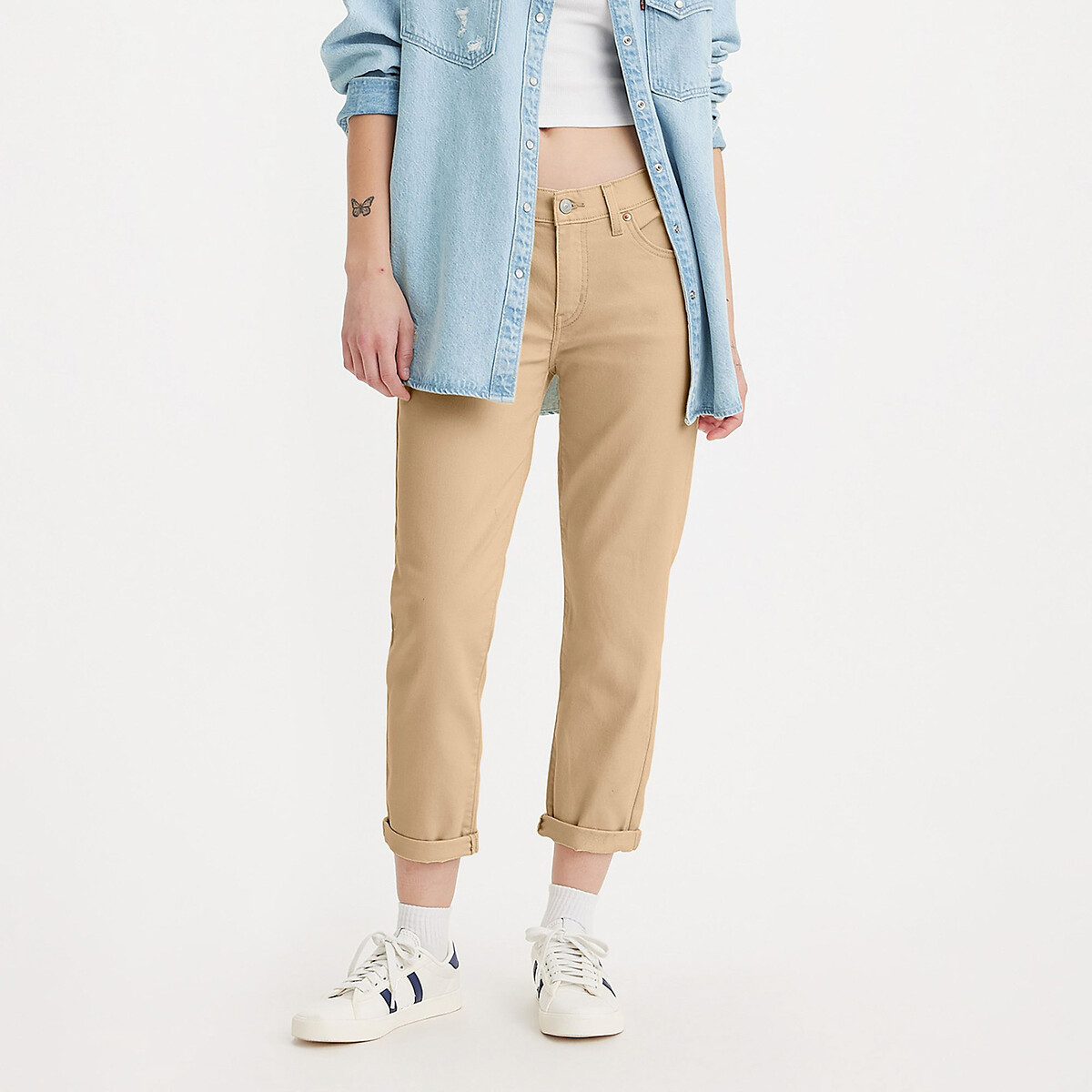 LEVI'S<br>Broek Mid Rise Boyfriend