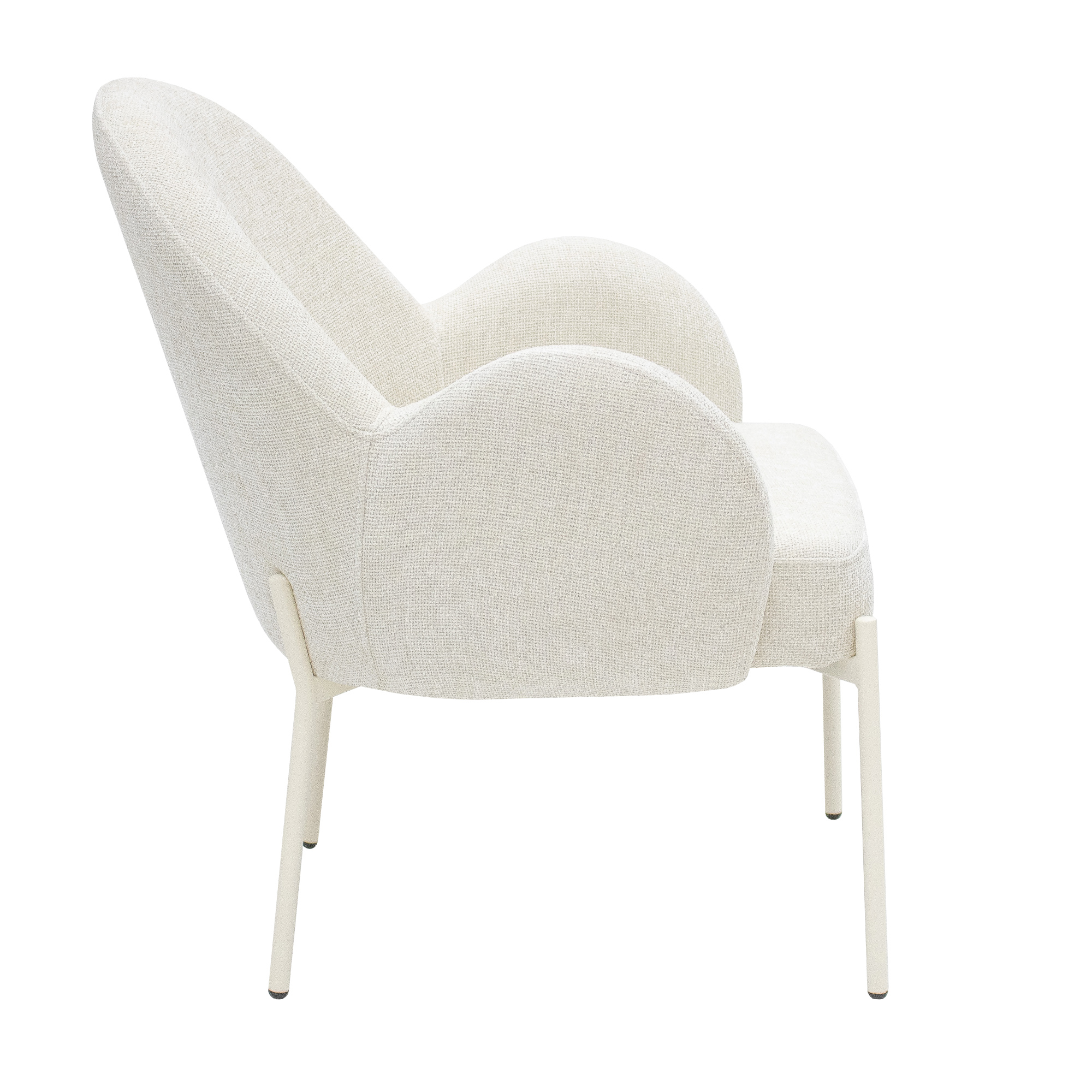 Kick Fauteuil Bronx - creme