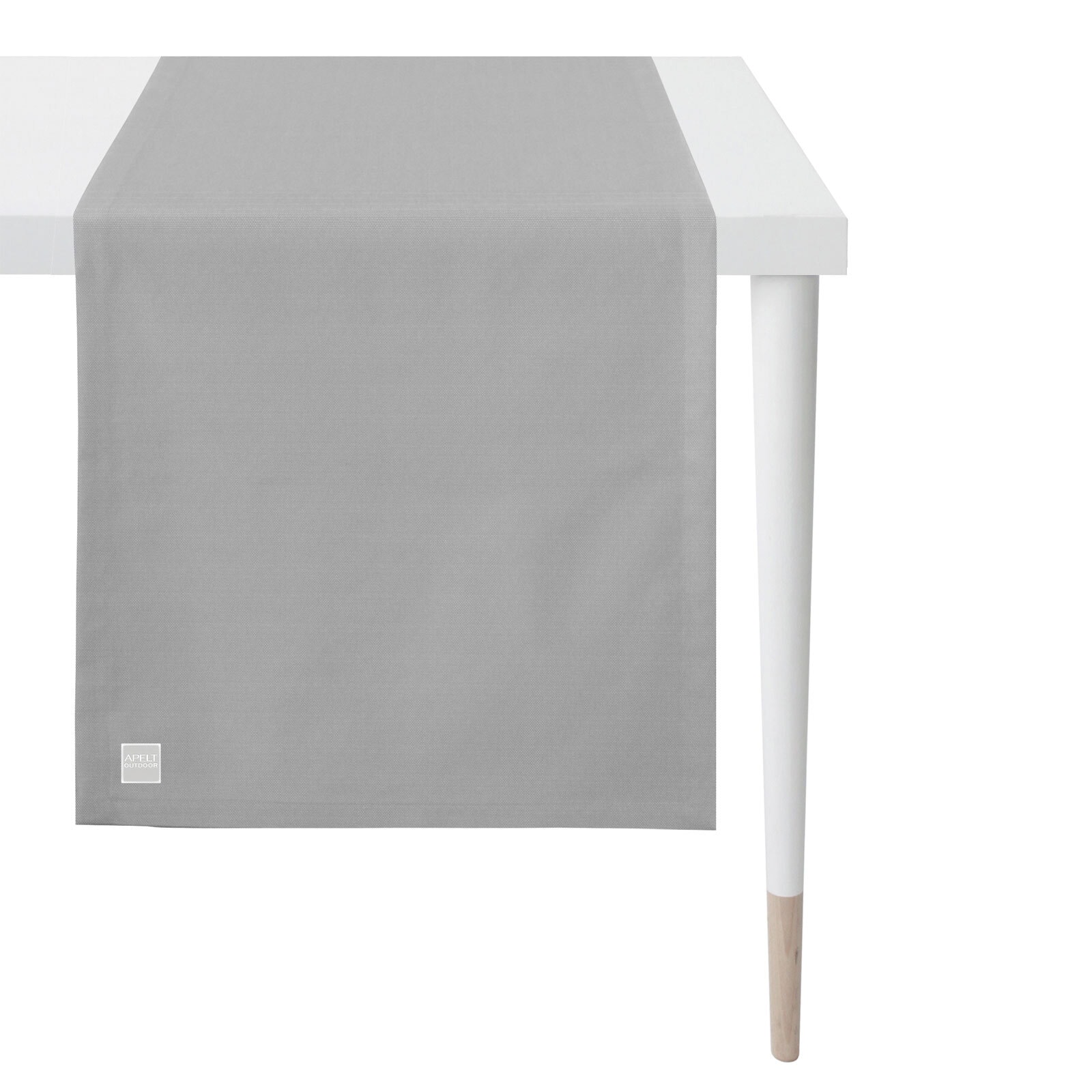 APELT Tischläufer SPRING 46 x 140 cm grau