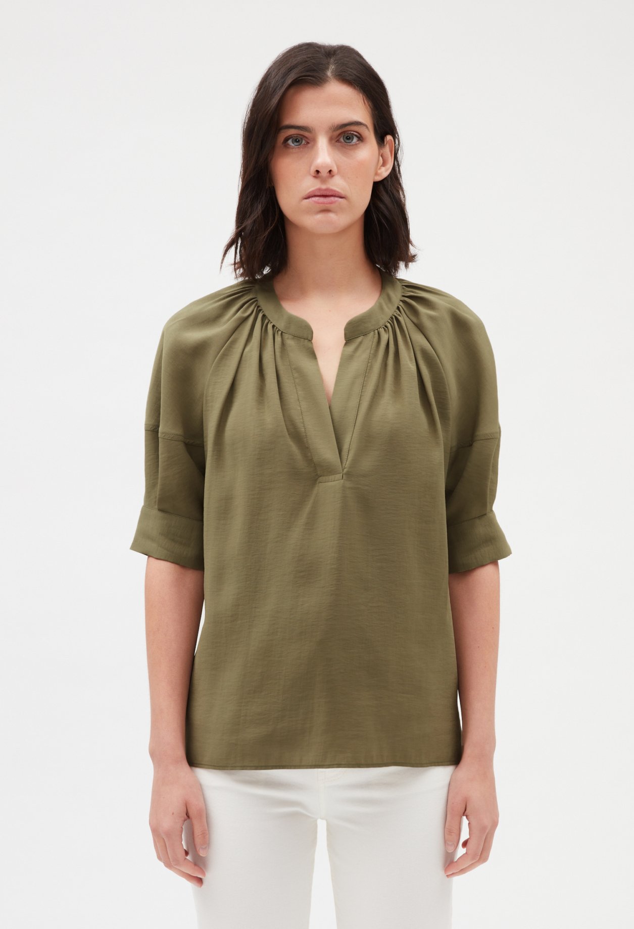 Blouse manches courtes