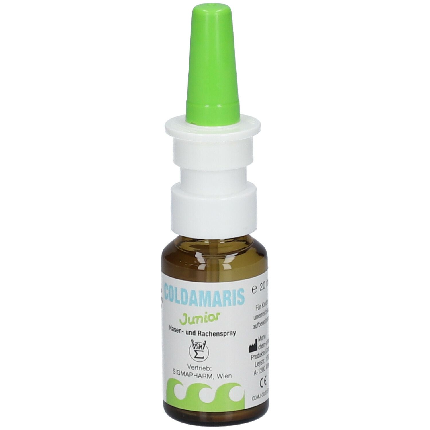 COLDAMARIS Nasen- und Rachenspray Junior