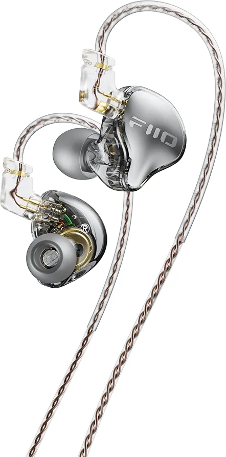 FiiO JD10 Noir Écouteurs intra-auriculaires