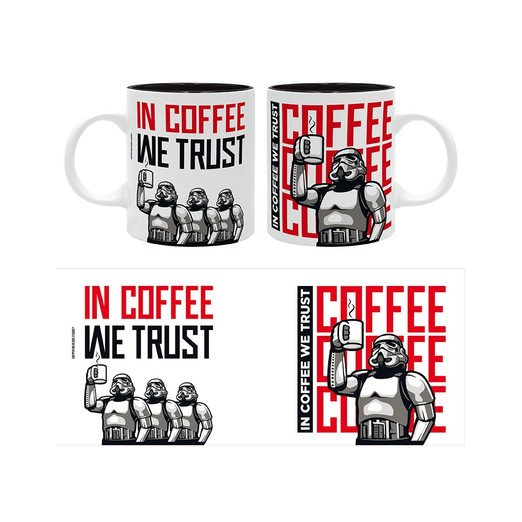 Star Wars - Mug In Coffee We Trust