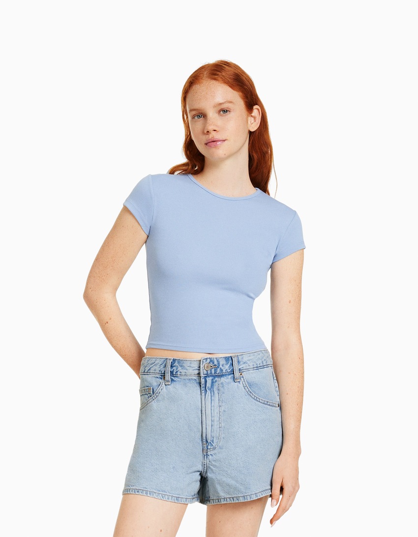shorts jeans estilo 