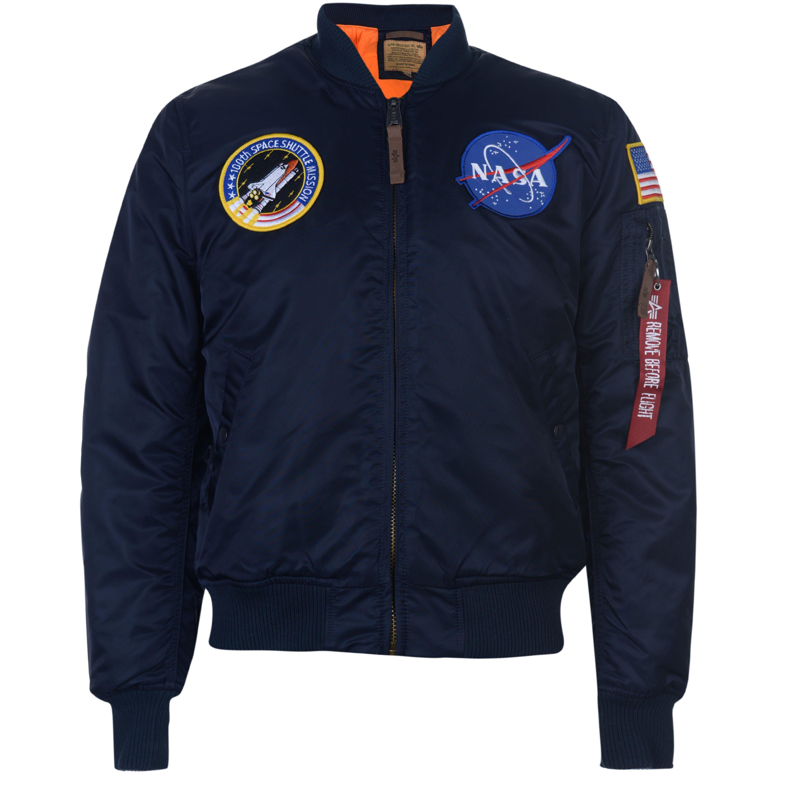 Alpha Industries MA-1 VF NASA