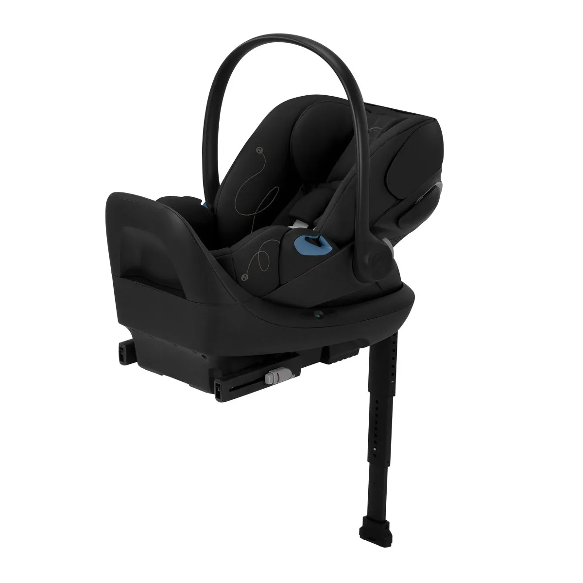 Cybex Siège d’Auto Cloud G Lux 4-35lb - Moon Noir