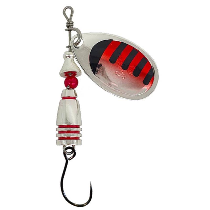 Cuiller Tournante Suissex Divine Nk Halo Perch Red