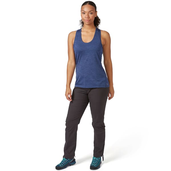 Débardeur randonnée RAB WISP VEST WMNS PATRIOT BLUE