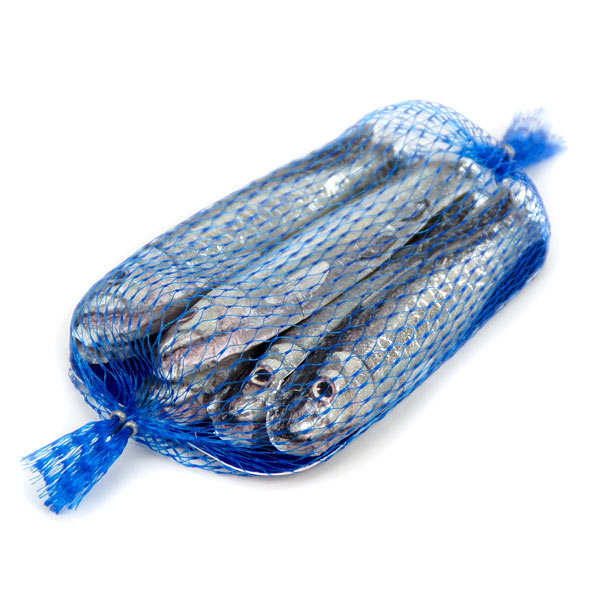 Filet de sardines en chocolat au lait