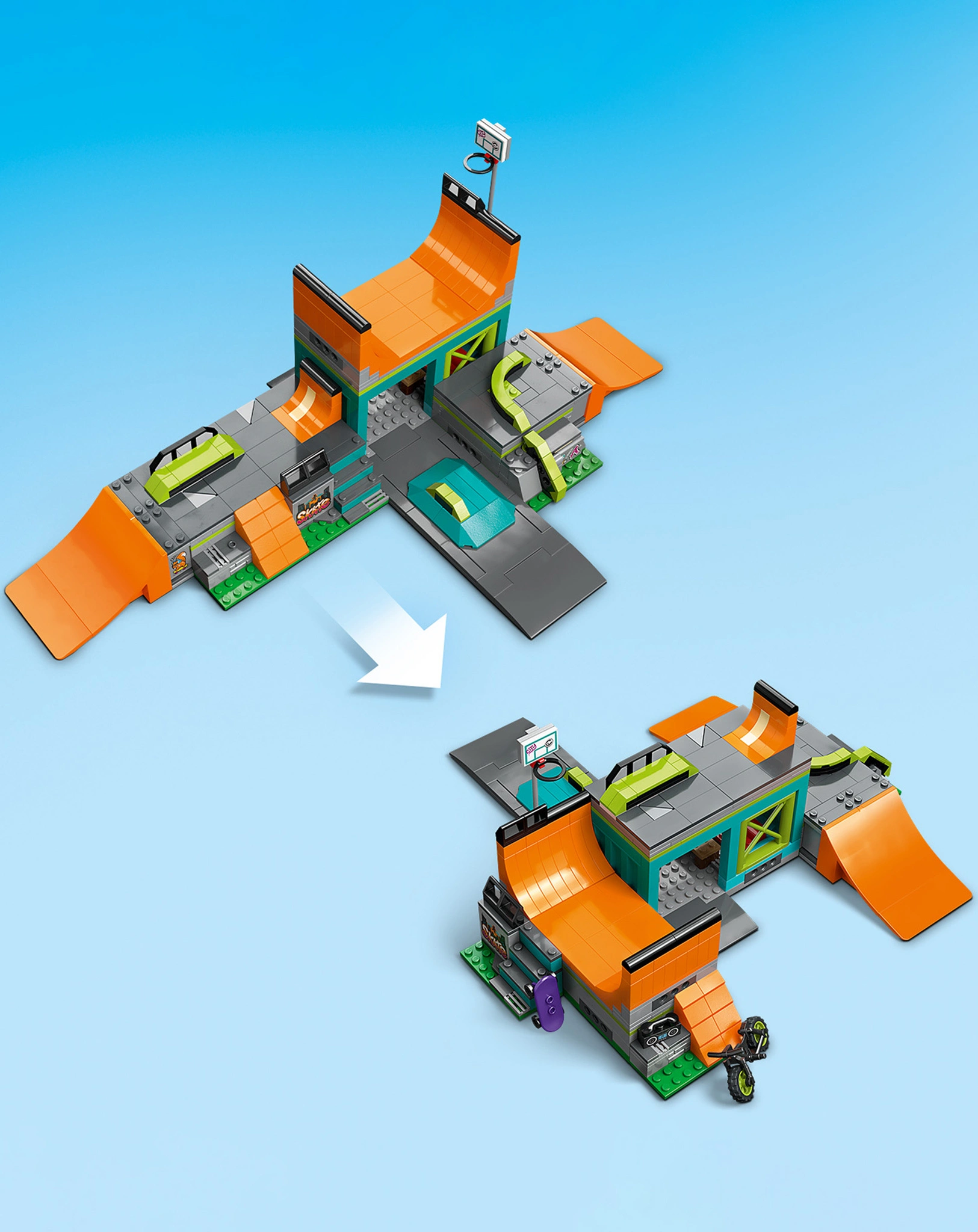LEGO® City 60364 Skaterpark