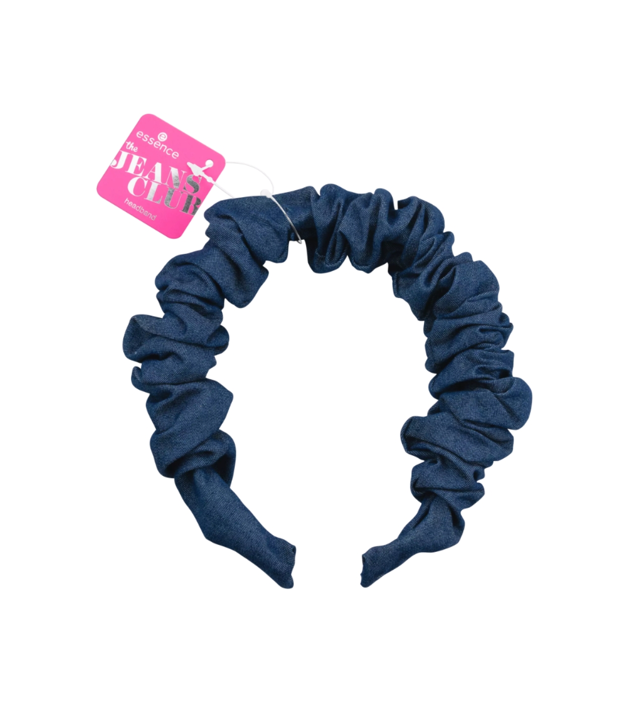 essence - *Jeans Club* - Faixa de cabelo jeans