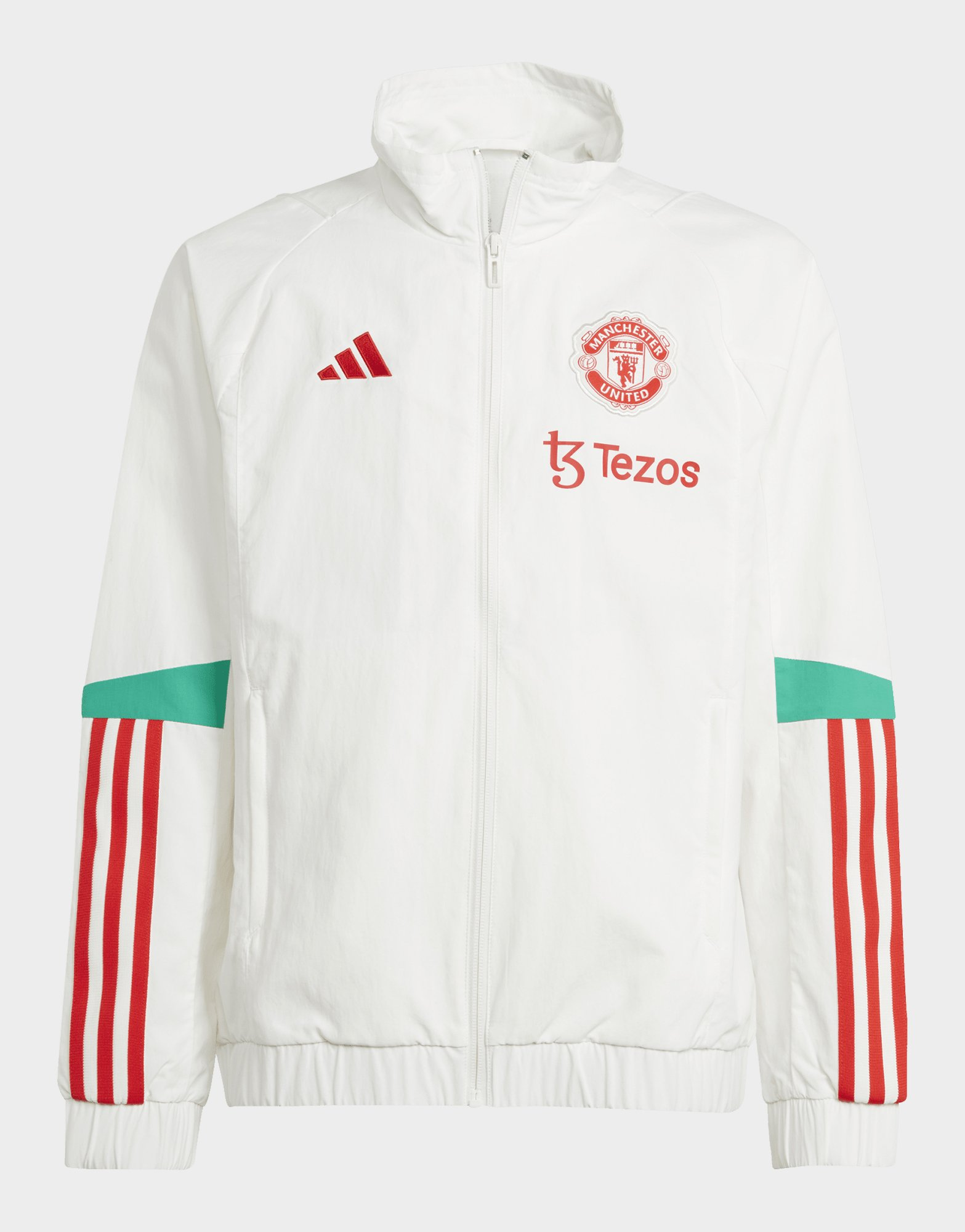 adidas Veste de présentation Manchester United Tiro 23 Juniors