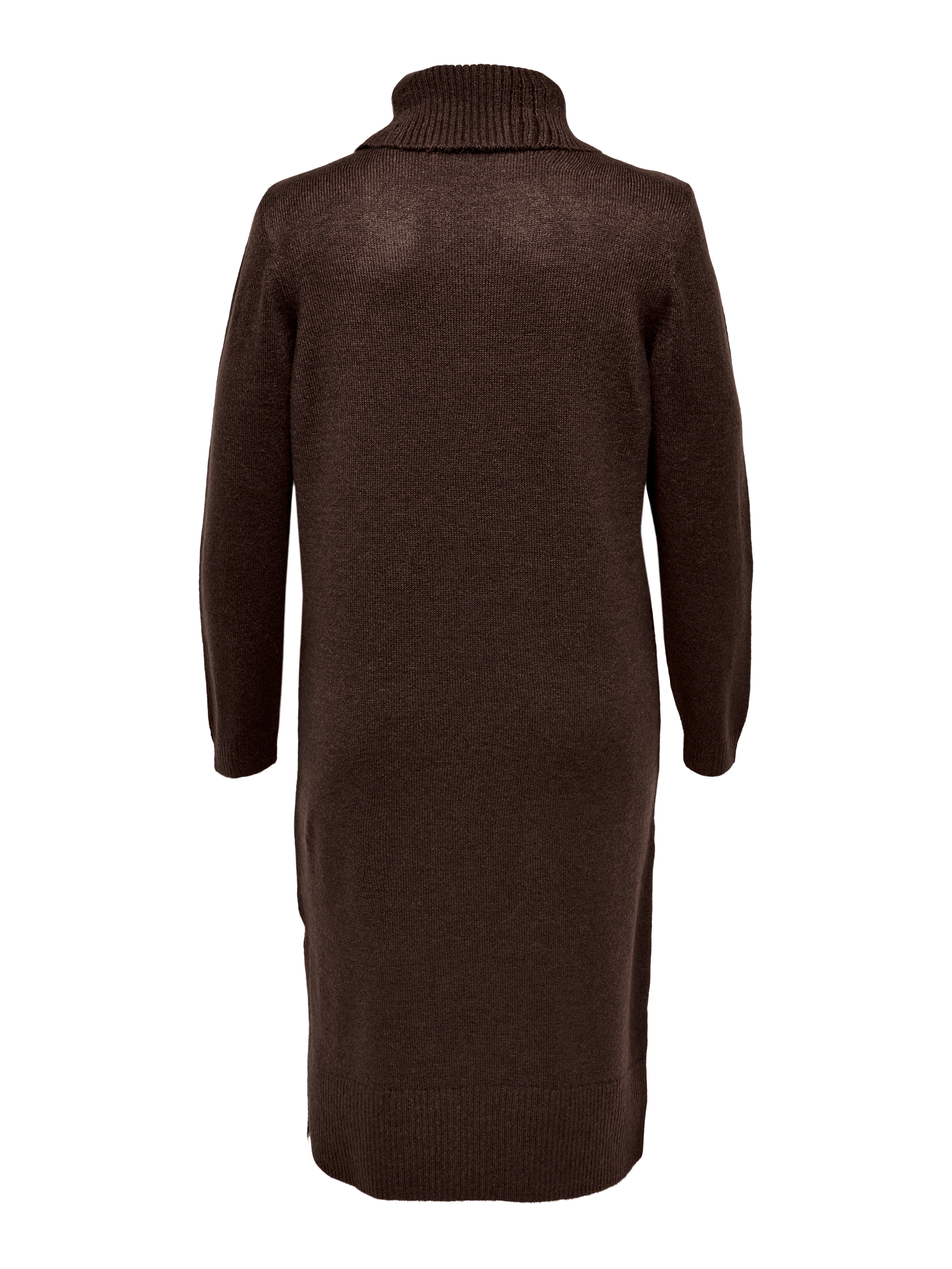 CARBRANDIE Langes Kleid Chicory Coffee