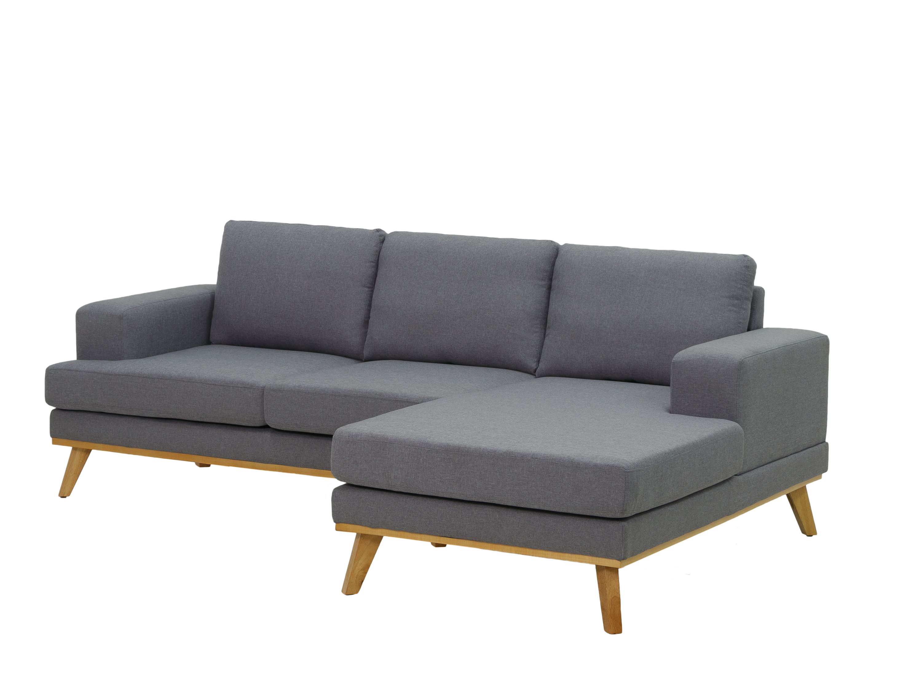 Ecksofa ELLA grau
