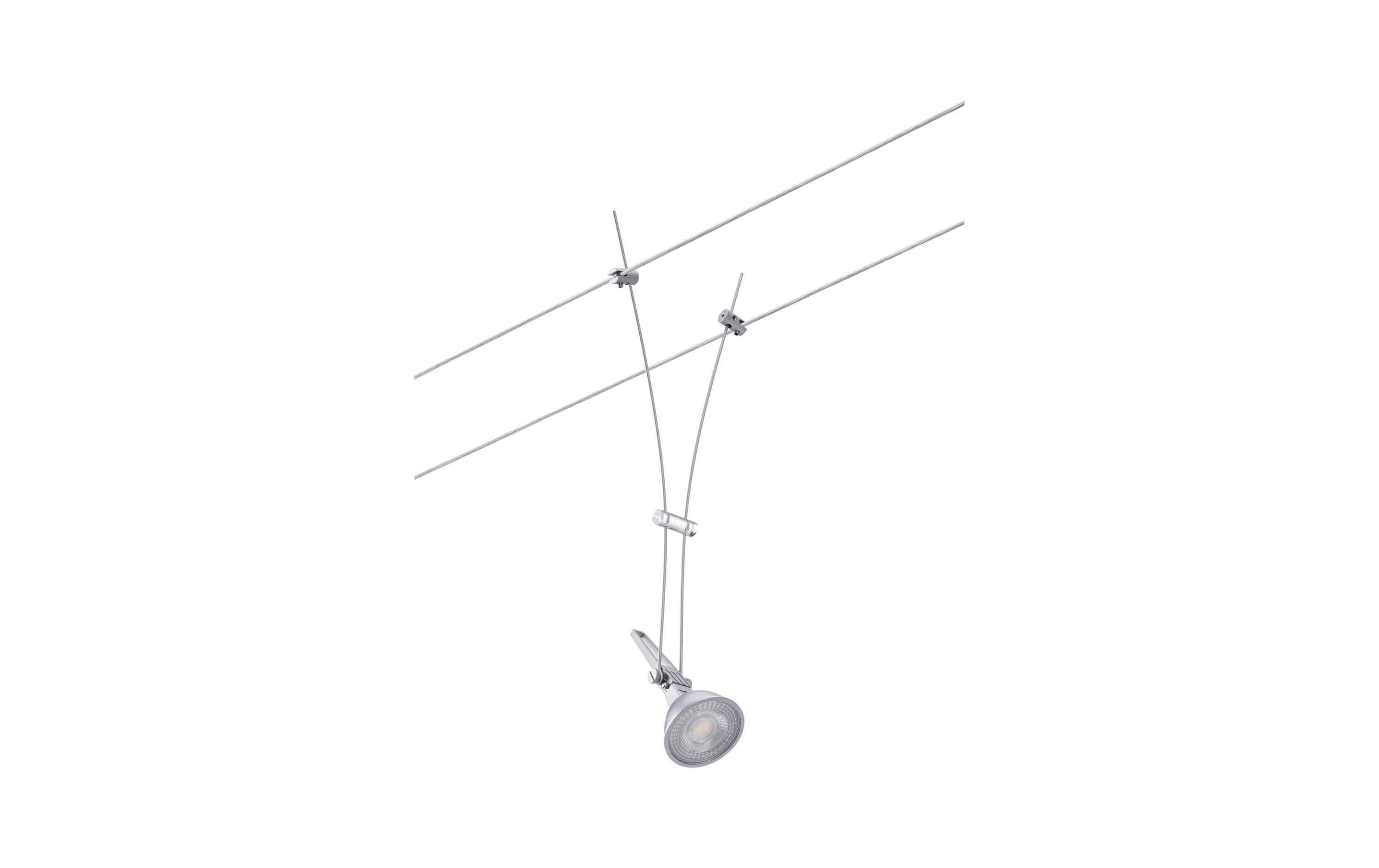 CorDuo Seilsystem Comet Einzelspot GU5.3 max. 50 WSchienenlichtschranke