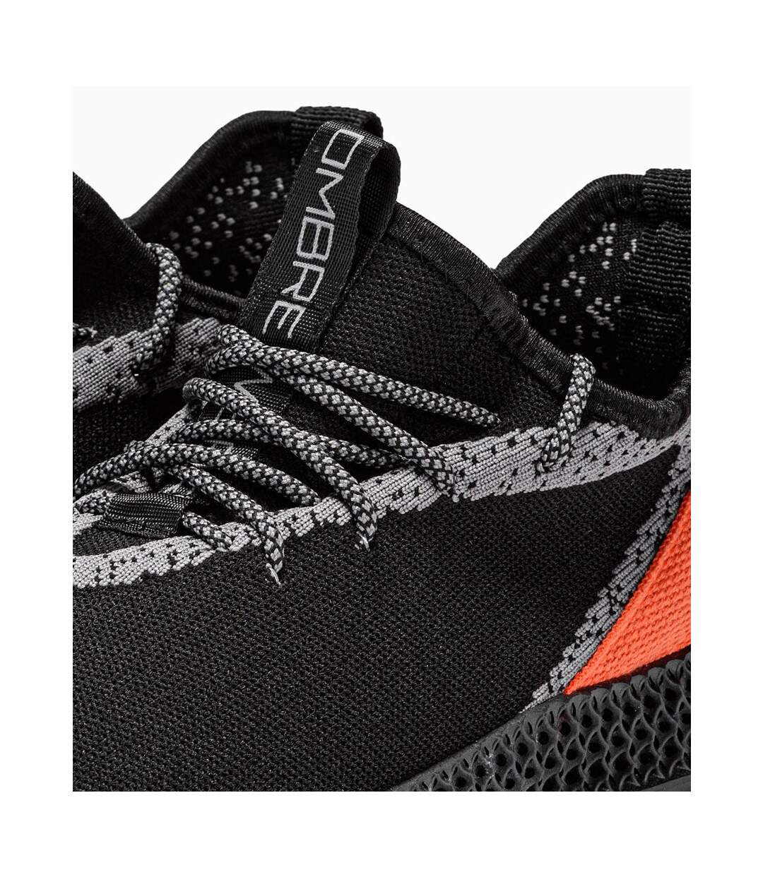 Basket fashion pour homme Basket 371 noir