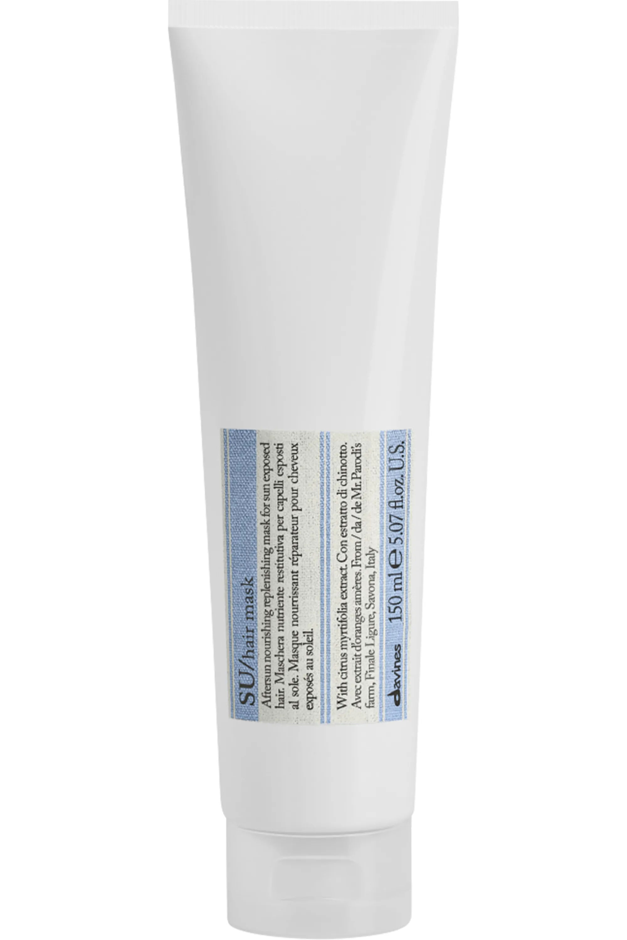 Davines Masque nourrissant réparateur après-soleil Su-150 ml