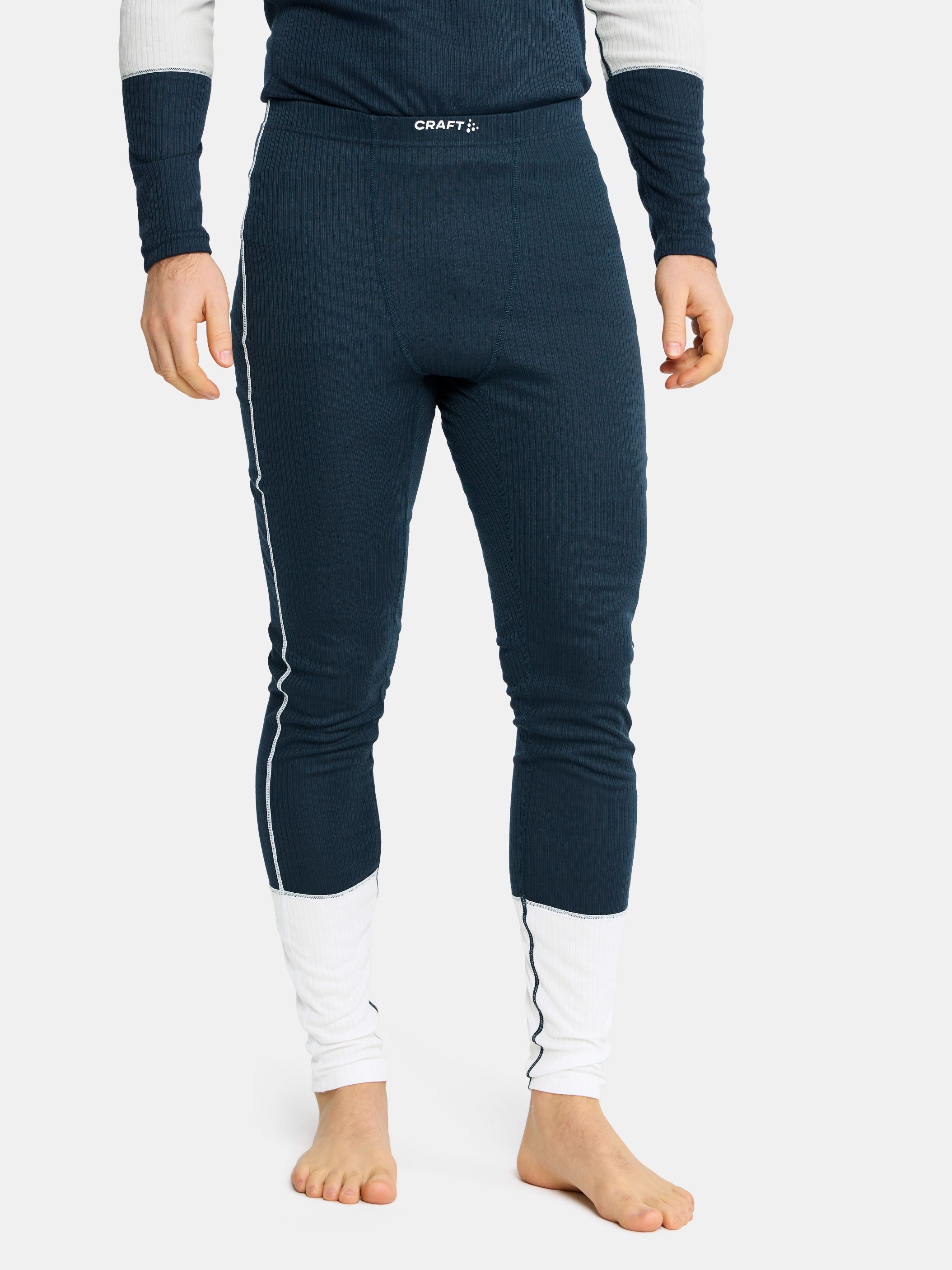 Craft Nor Baselayer Set Blaze/White