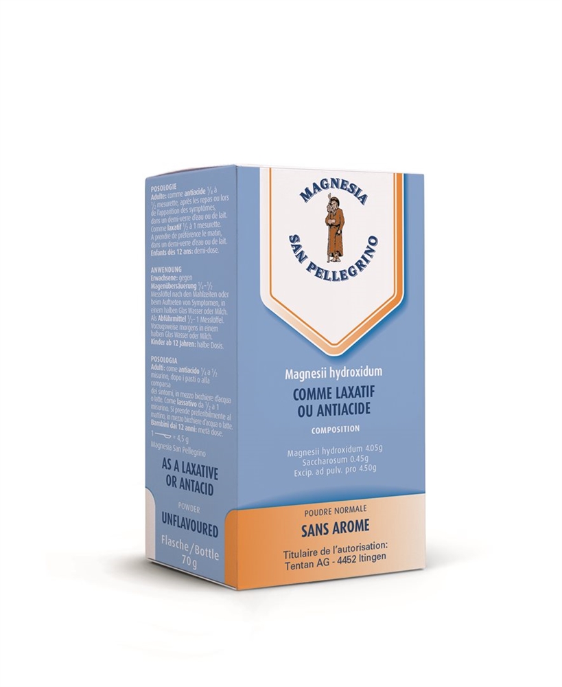 MAGNESIA SAN PELLEGRINO Plv ohne Aroma 70 g