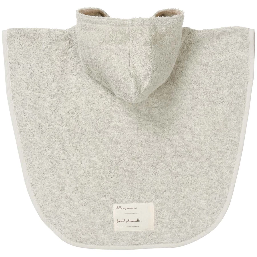 koeka Badeponcho Dijon Daily blau