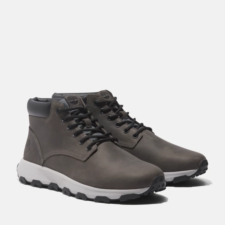 Bota Chukka Winsor Park Masculina na cor Cinza