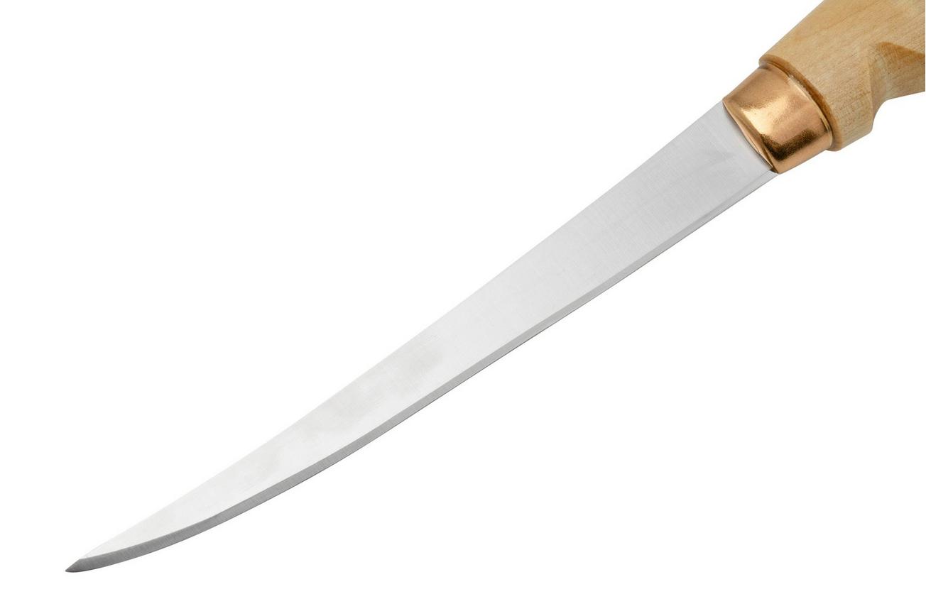 Marttiini Classic Filleting Knife 15, 620010, Stainless, Light Birch, fileermes
