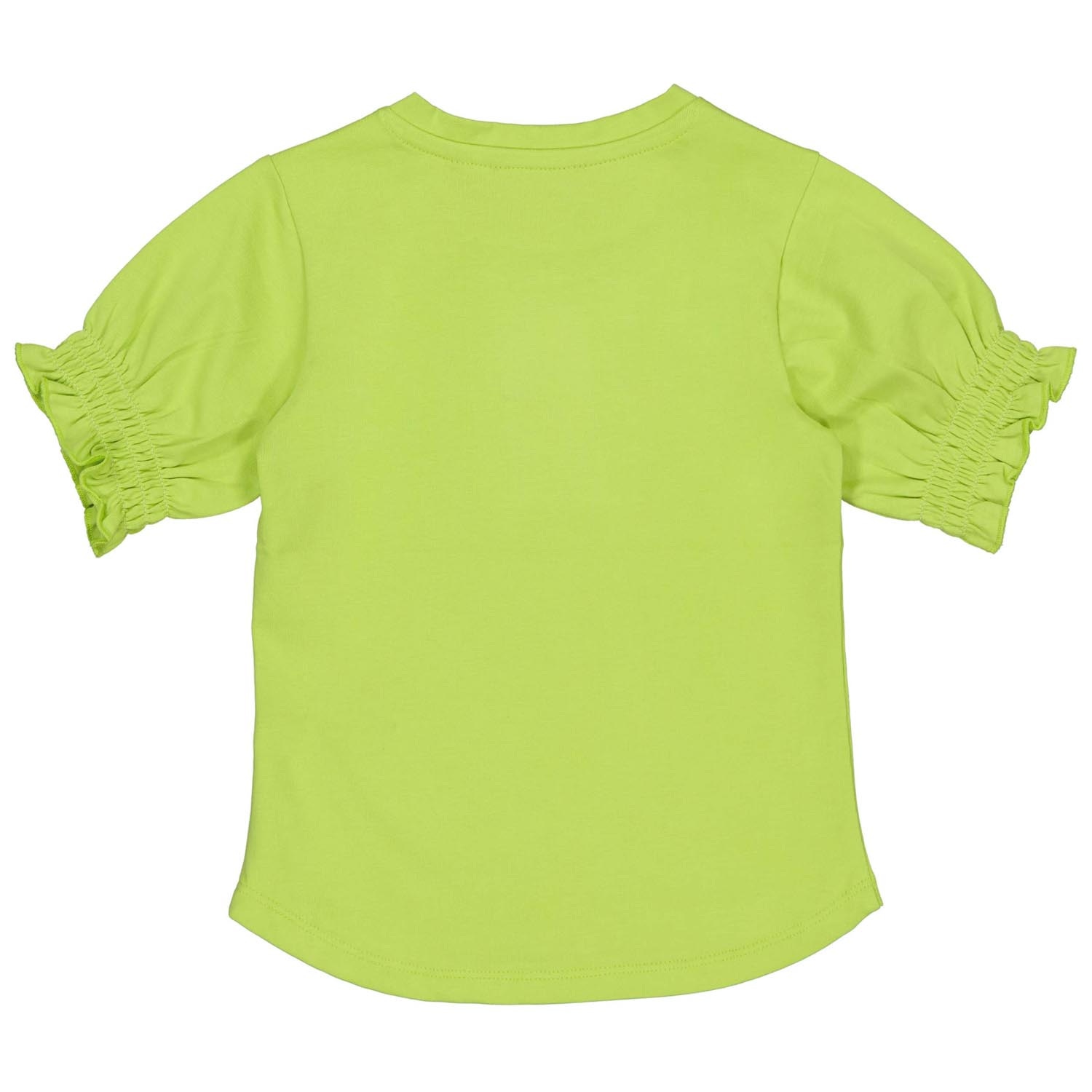 Quapi T-shirt korte mouwen effen groen