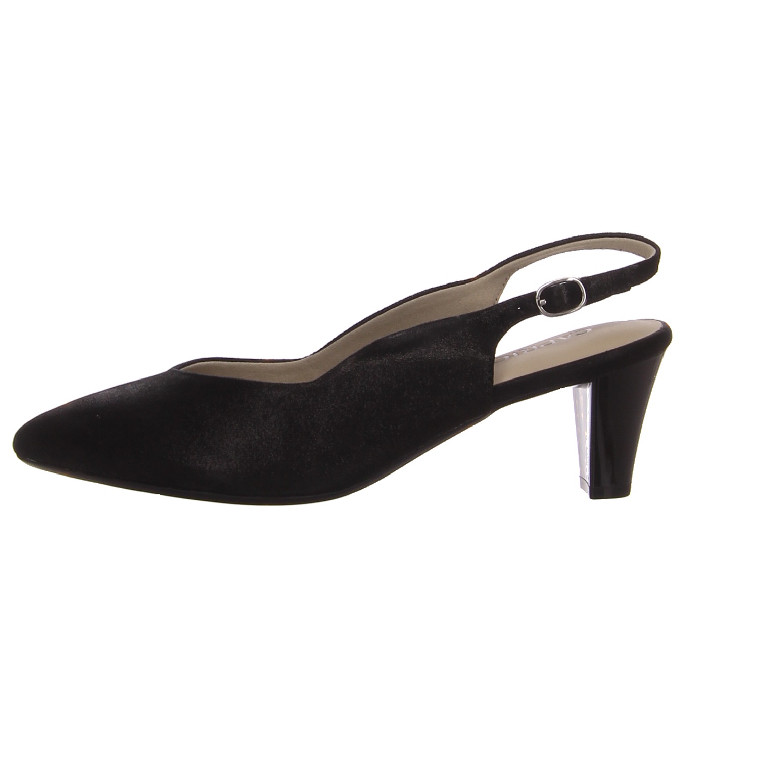 Caprice Slingpumps schwarz schwarz