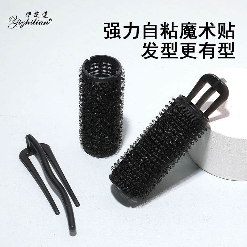 magrinta - Set van 5 paar: Haarroller + Haarclip