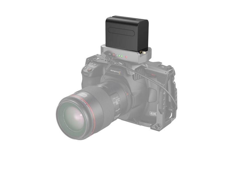 Smallrig Digitalkamera-Akku NP-F970 Akku und Charger Kit Akku und Charger Kit NP-F970 für Sony Kameras