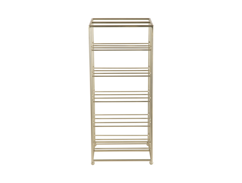 Wine Rack Dual Floor PT4273BK Black