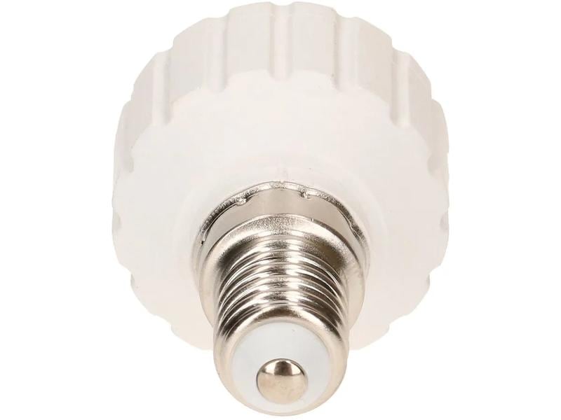 Max Hauri Adapterfassung E14 auf GU10 Adapterfassung für E14 Leuchtmittel