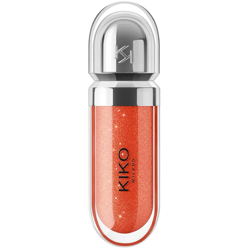 KIKO Milano 3D Hydra Lipgloss 6,5 ml - 34 Pearly Blood Orange
