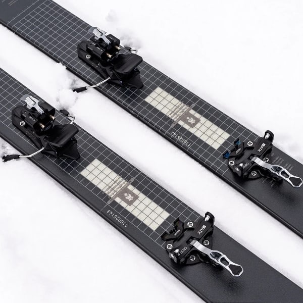 Fixation ski de randonnée ATK CREST 10 97MM BLACK