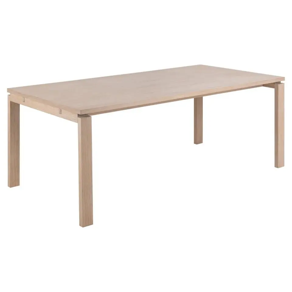 Eettafel Rechthoek Naturel - 200x100x75cm - Klevik