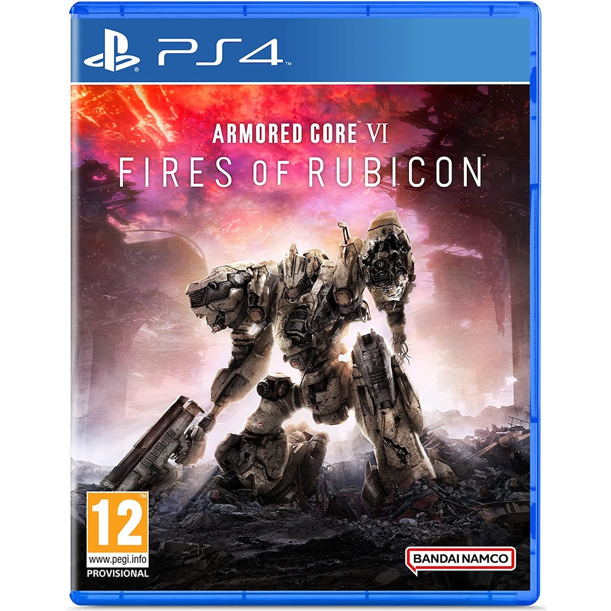Armored Core VI: Fires of Rubicon - Launch Edition (PS4)