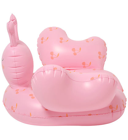 SunnyLife Schwimmring - 54x80 cm - Cotton Candy/Cherry