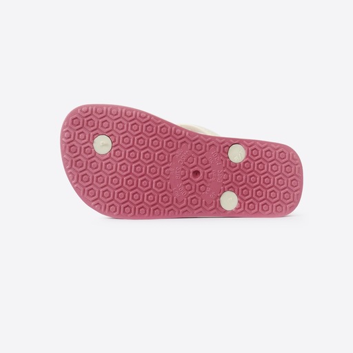 Chinelo de praia brasileiro, modelo clássico infantil, fabricado no Brasil.