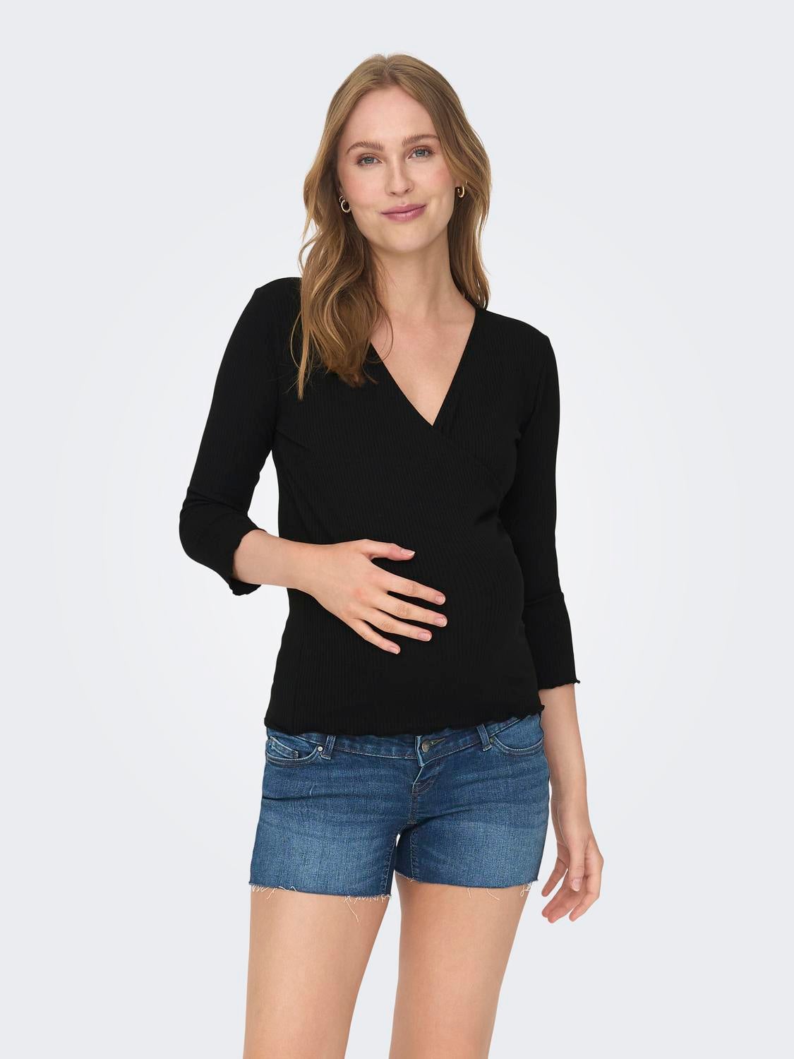 OLMIDA Top Black