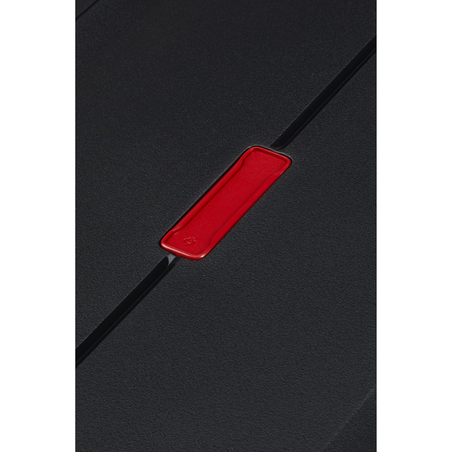 Samsonite Essens Spinner 55 charcoal/red