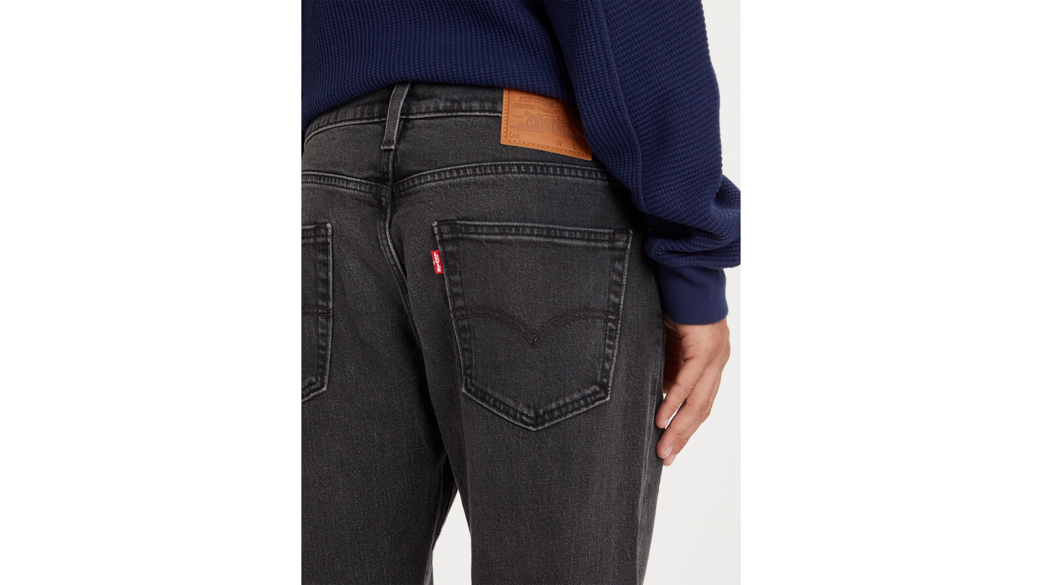 Jean 502™ Taper - Black Stonewash - Noir