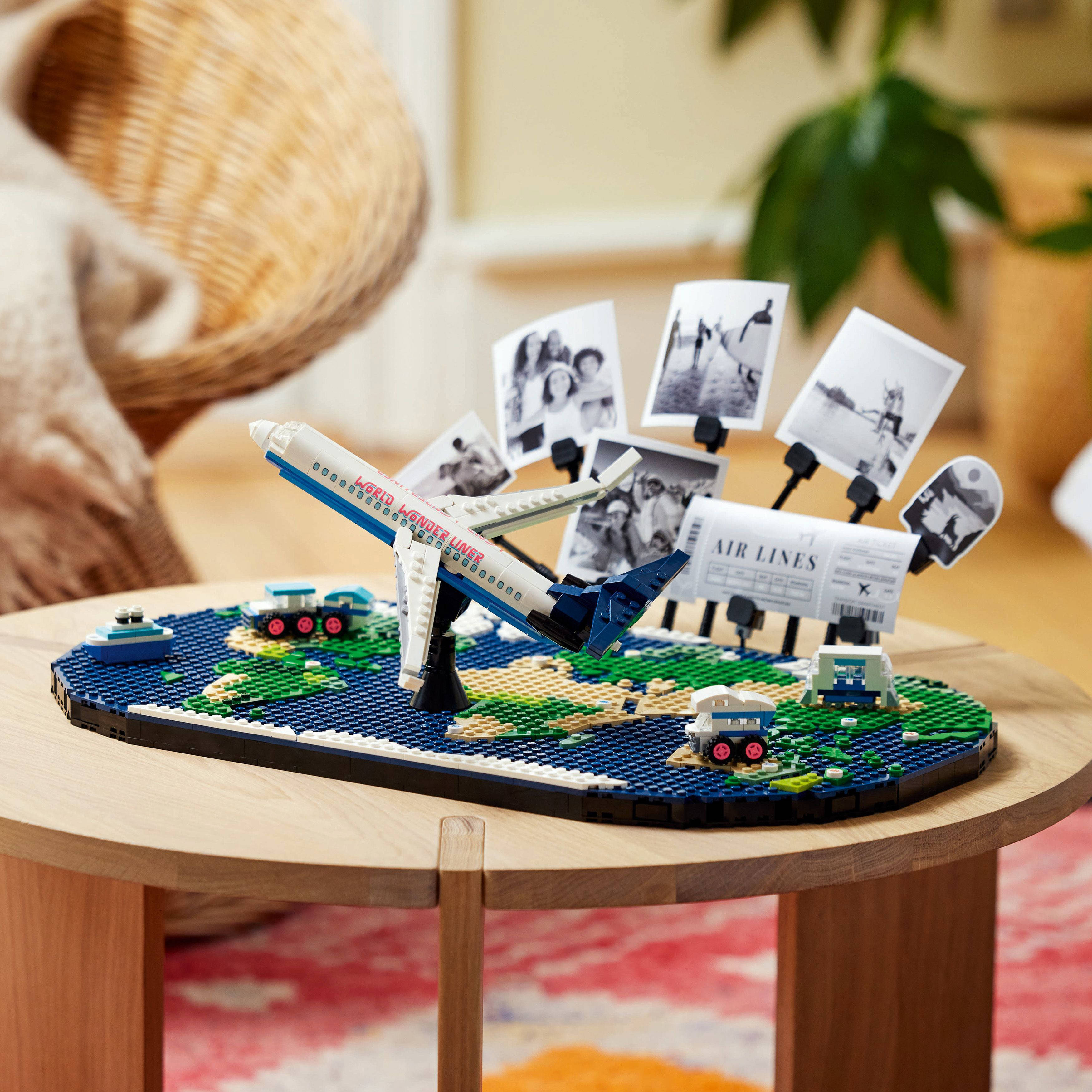 LEGO Family Vakantieherinneringen Bouwpakket voor Volwassenen en Tieners 41838